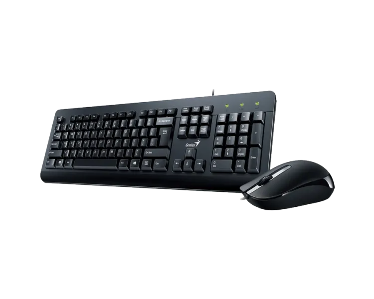 Genius KM-160 Black Ukr (31330001419) Комплект (клавіатура + миша)