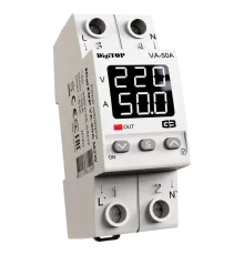 DigiTop VА-50A M2W Реле напруги