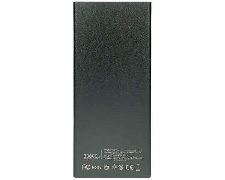 Trinix TPB-10030PD (30000 mAh) Grey Повербанк