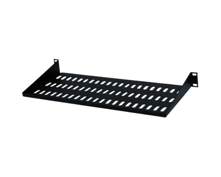 Hypernet CS-200-1U-BLACK 200мм 1U Полиця консольна для шафи