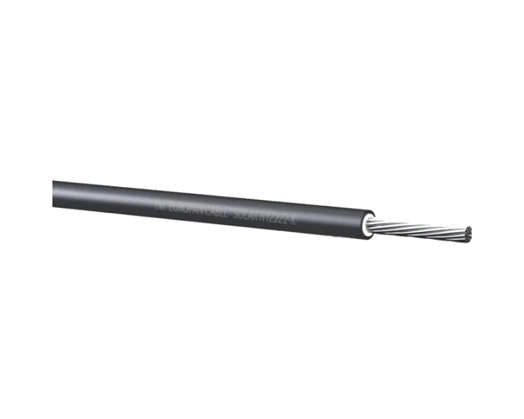 SOLAR H1Z2Z2-K 4 black (бухта 500 м) Кабель для сонячних панелей