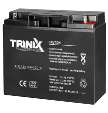 TRINIX GEL 12V 18Ah Акумуляторна батарея