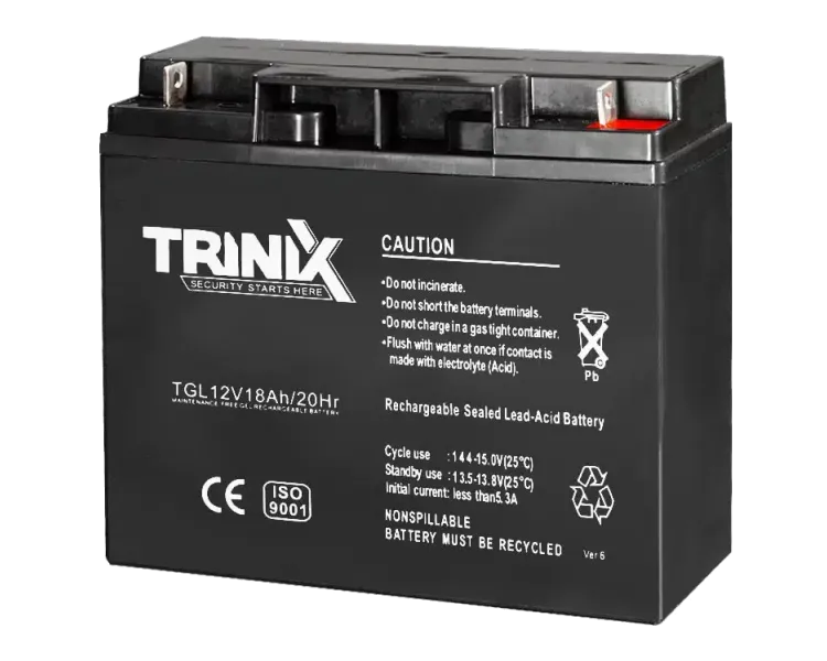 TRINIX GEL 12V 18Ah Акумуляторна батарея