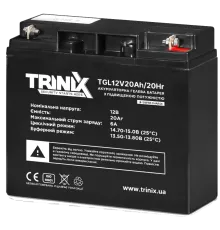 TRINIX GEL 12V 20Ah Акумуляторна батарея