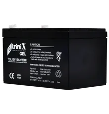 TRINIX GEL 12V 12Ah Акумуляторна батарея