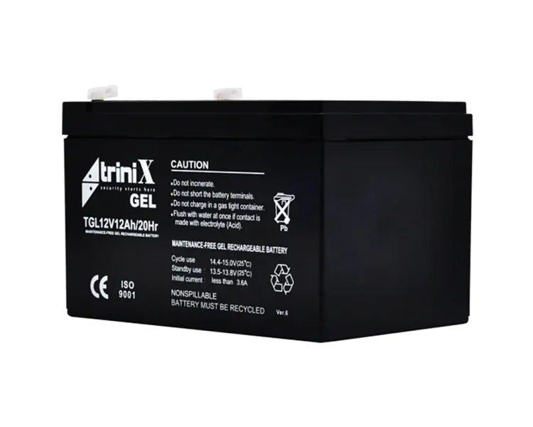 TRINIX GEL 12V 12Ah Акумуляторна батарея