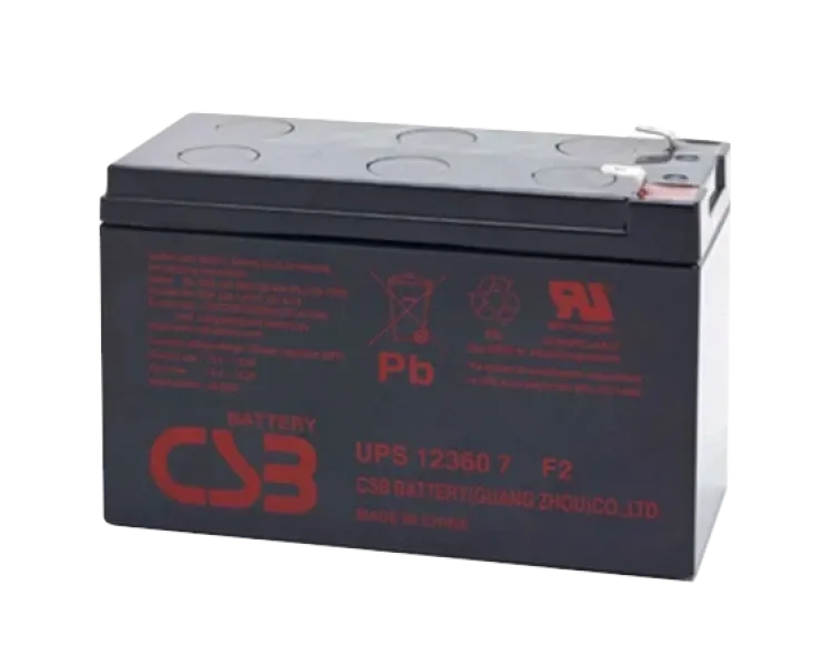 CSB UPS12360 12V7Ah Акумуляторна батарея