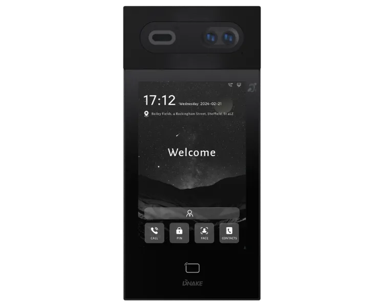 Dnake S617/S (накладна) S617 Android 8" IPS IK08 Виклична панель