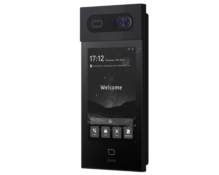 Dnake S617/S (накладна) S617 Android 8" IPS IK08 Виклична панель