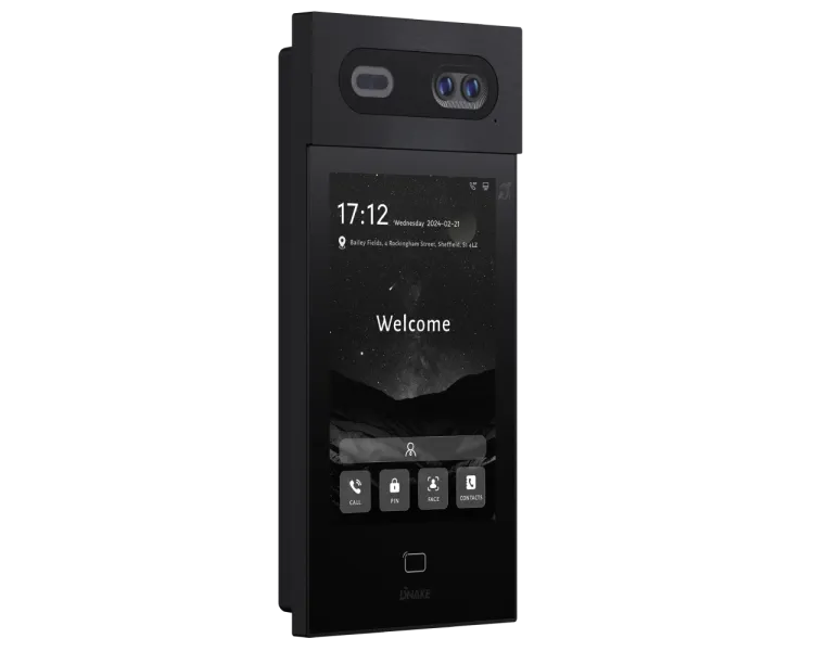 Dnake S617/S (накладна) S617 Android 8" IPS IK08 Виклична панель