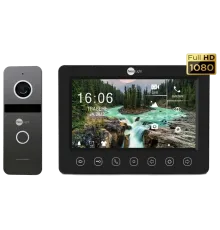 Neolight NeoKIT FHD Pro B/GRAPHITE (KAPPA + HD + SOLO FHD) Комплект відеодомофону