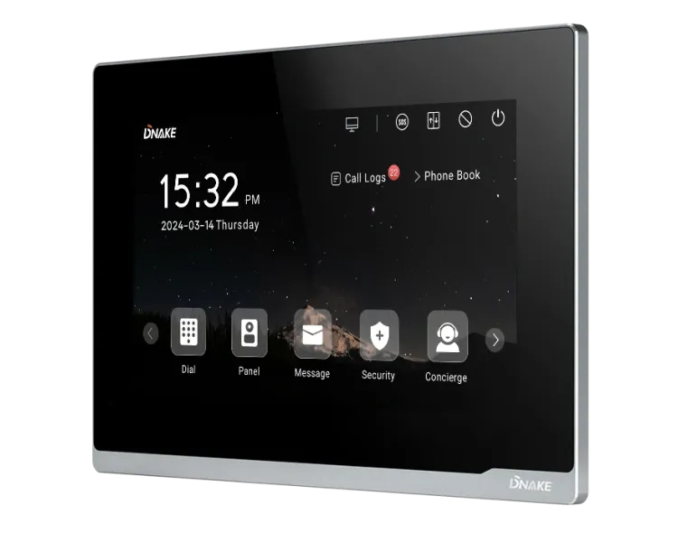 Dnake E217W 7" Linux Відеодомофон з Wi-Fi