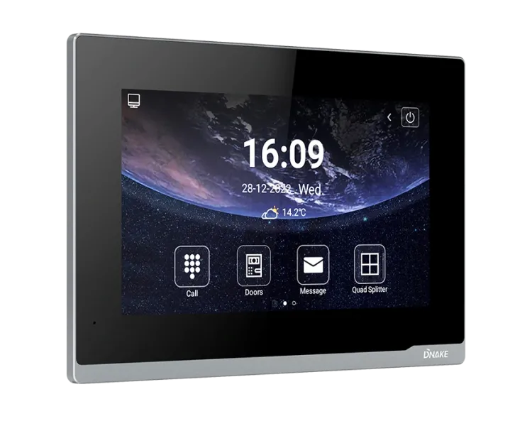 Dnake E416W 7" Android Відеодомофон з Wi-Fi