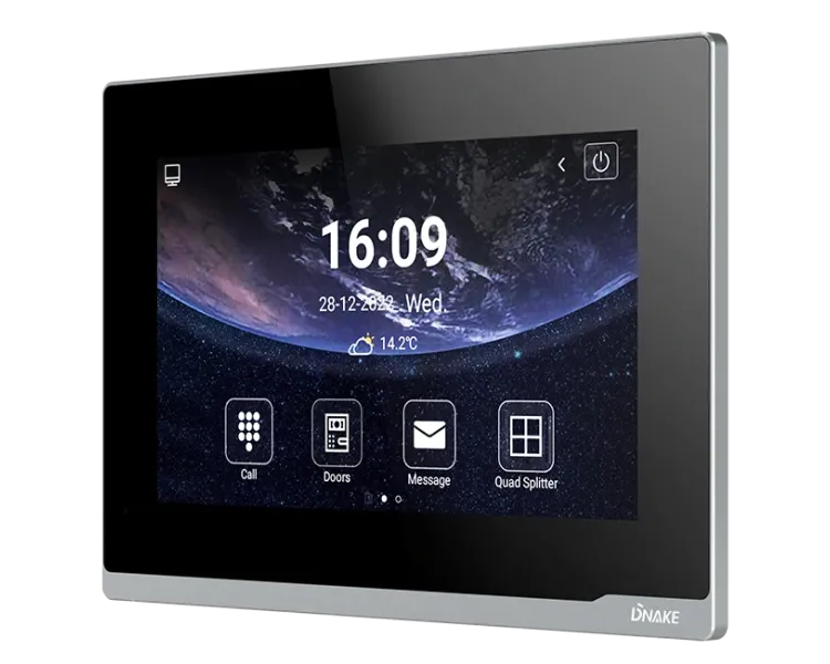 Dnake E416W 7" Android Відеодомофон з Wi-Fi