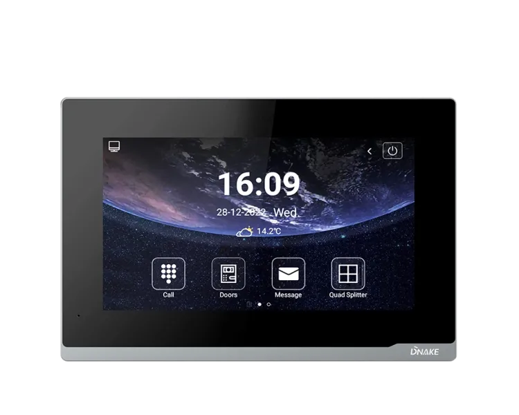 Dnake E416W 7" Android Відеодомофон з Wi-Fi