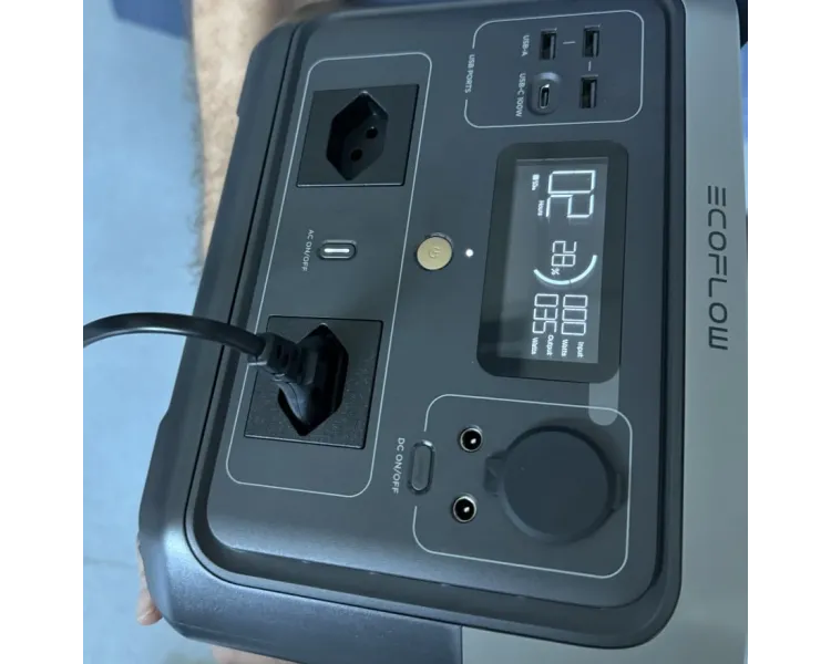 EcoFlow RIVER 2 MAX Switzerland Version 500Вт Портативне джерело живлення