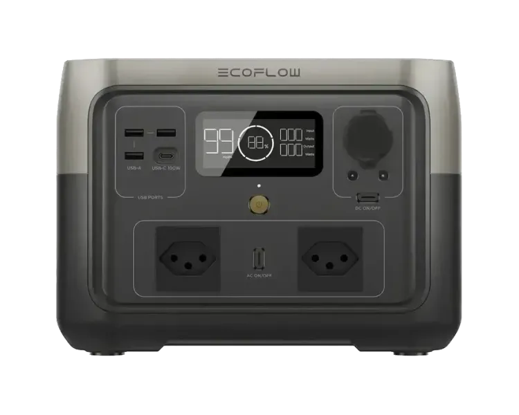 EcoFlow RIVER 2 MAX Switzerland Version 500Вт Портативне джерело живлення
