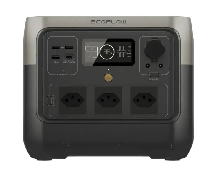 EcoFlow RIVER 2 PRO Switzerland Version 800Вт Портативне джерело живлення