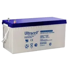 Ultracell UCG275-12 275 А•г 12В Свинцево-кислотна акумуляторна батарея