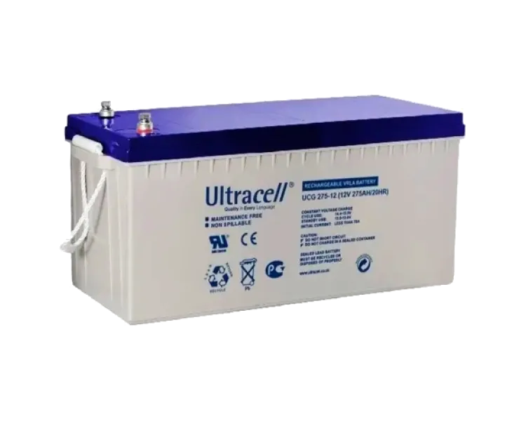 Ultracell UCG275-12 275 А•г 12В Свинцево-кислотна акумуляторна батарея