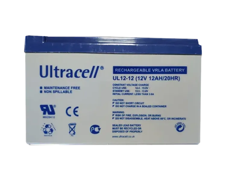 Ultracell UCG 12-12 AGM 12V 12 Ah Акумуляторна батарея