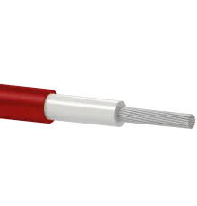 Одескабель H1Z2Z2-K 1*6 red (Бухта 100 м) Кабель для сонячних панелей
