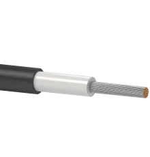Одескабель H1Z2Z2-K 1*6 black (Бухта 50 м) Кабель для сонячних панелей