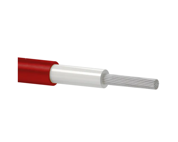 Одескабель H1Z2Z2-K 1*6 red (Бухта 50 м) Кабель для сонячних панелей