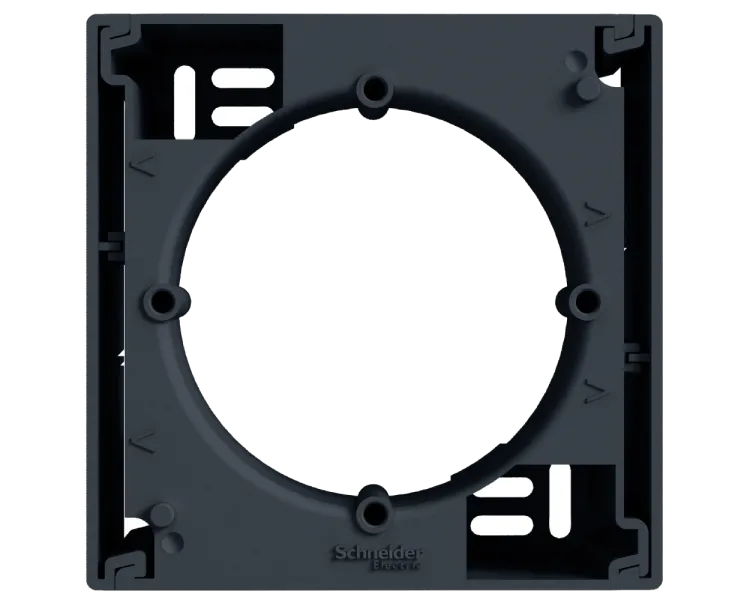 Schneider Electric Asfora EPH6100171 Коробка для зовнішнього монтажу 1-постова антрацит