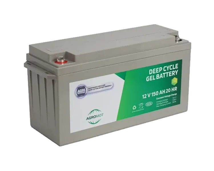 AGROMOT 12V 150Ah Акумуляторна батарея
