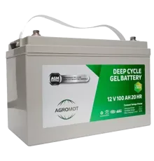 AGROMOT 100 A•г 12В Свинцево-кислотна акумуляторна батарея