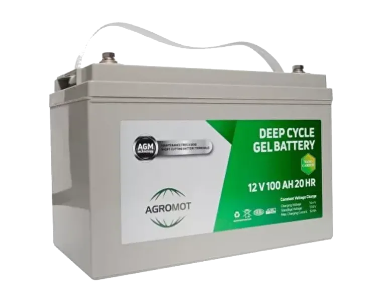 AGROMOT 100 A•г 12В Свинцево-кислотна акумуляторна батарея