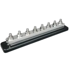 Victron Energy Busbar 600A 8P + cover Шинопровід