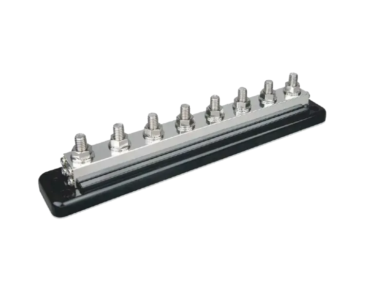 Victron Energy Busbar 600A 8P + cover Шинопровід