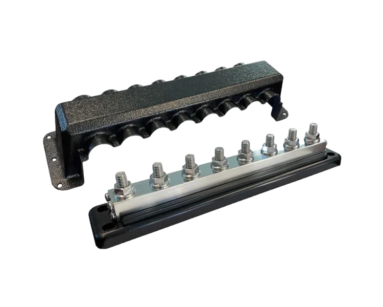Victron Energy Busbar 600A 8P + cover Шинопровід
