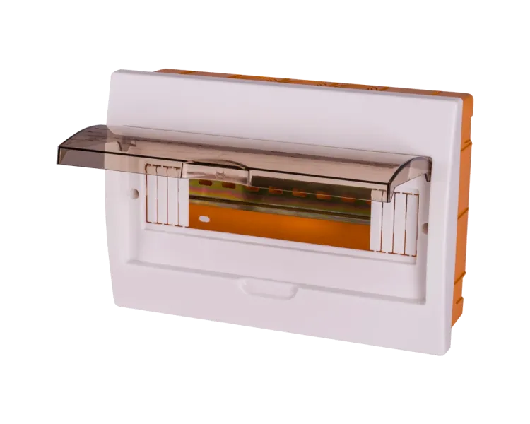 Enext e.plbox.stand.w.12k Корпус пластиковий 12-модульний вбудований