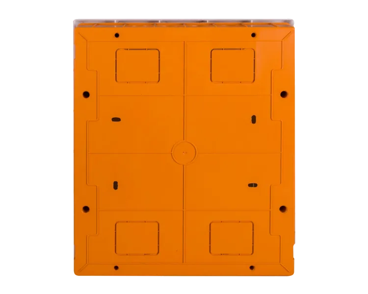 Enext e.plbox.stand.w.24k Корпус пластиковий 24-модульний вбудований