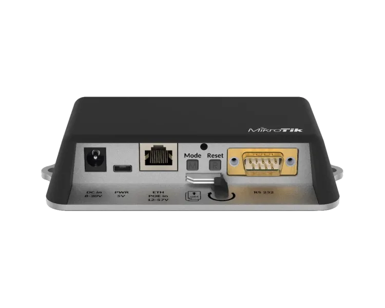 MikroTik LtAP mini LTE kit (2024) (RB912R-2nD-LTm&EC200A-EU) Точка доступу