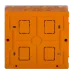 Enext e.plbox.stand.w.08k Корпус пластиковий 8-модульний вбудований