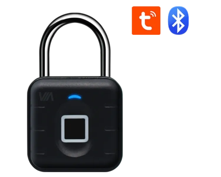 Via Security VL-1F/TB зі зчитувачем відбитка пальцю Замок навісний