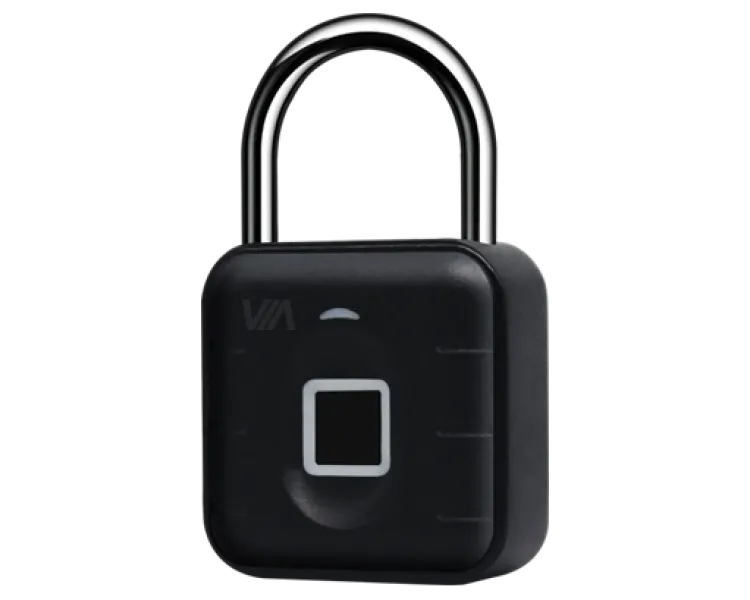 Via Security VL-1F/TB зі зчитувачем відбитка пальцю Замок навісний