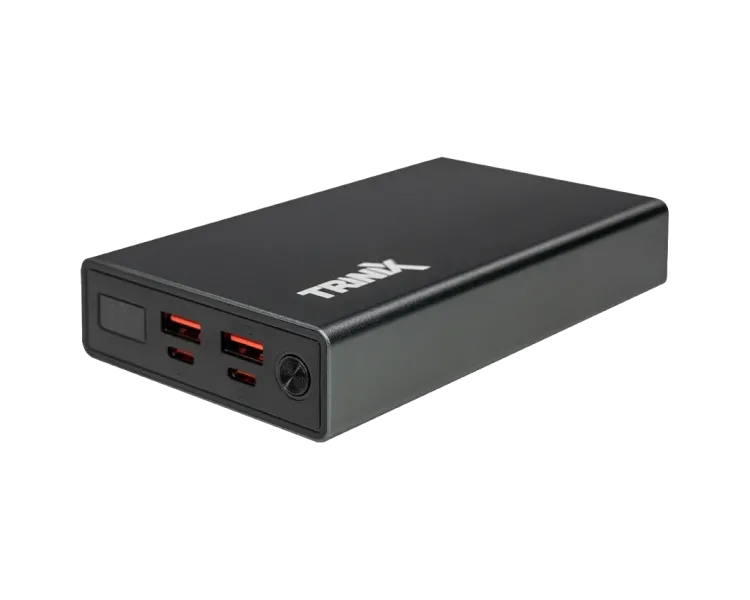 Trinix TPB-10020PD Grey PPS 20 000 мА•г Повербанк