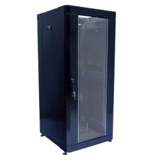 19" 33U 610х675 Шафа посилена чорна