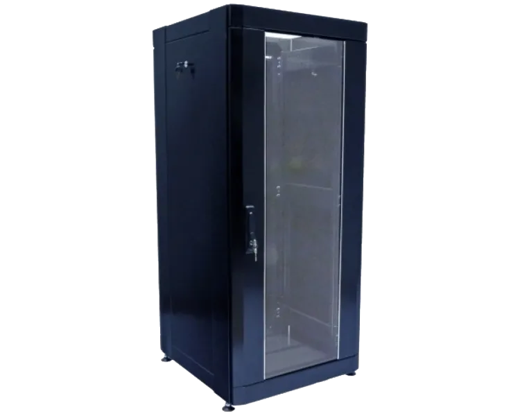 19" 33U 610х675 Шафа посилена чорна