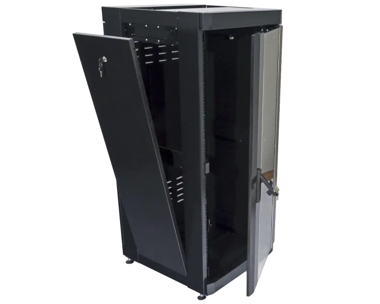 19" 33U 610х675 Шафа посилена чорна