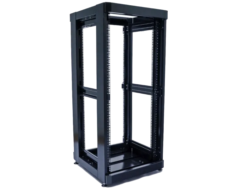 19" 33U 610х675 Шафа посилена чорна