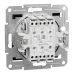 Schneider Electric Asfora EPH0600171 Перемикач двоклавішний