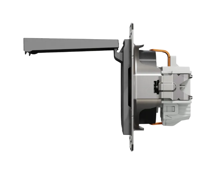 Schneider Electric Asfora EPH3100171 Розетка антрацит