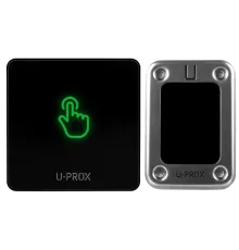 U-PROX CLC G80 + SL steel Комплект автономний контролер зі зчитувачем