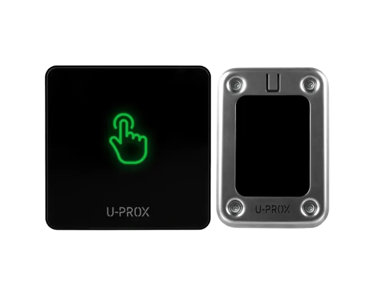 U-PROX CLC G80 + SL steel Комплект автономний контролер зі зчитувачем